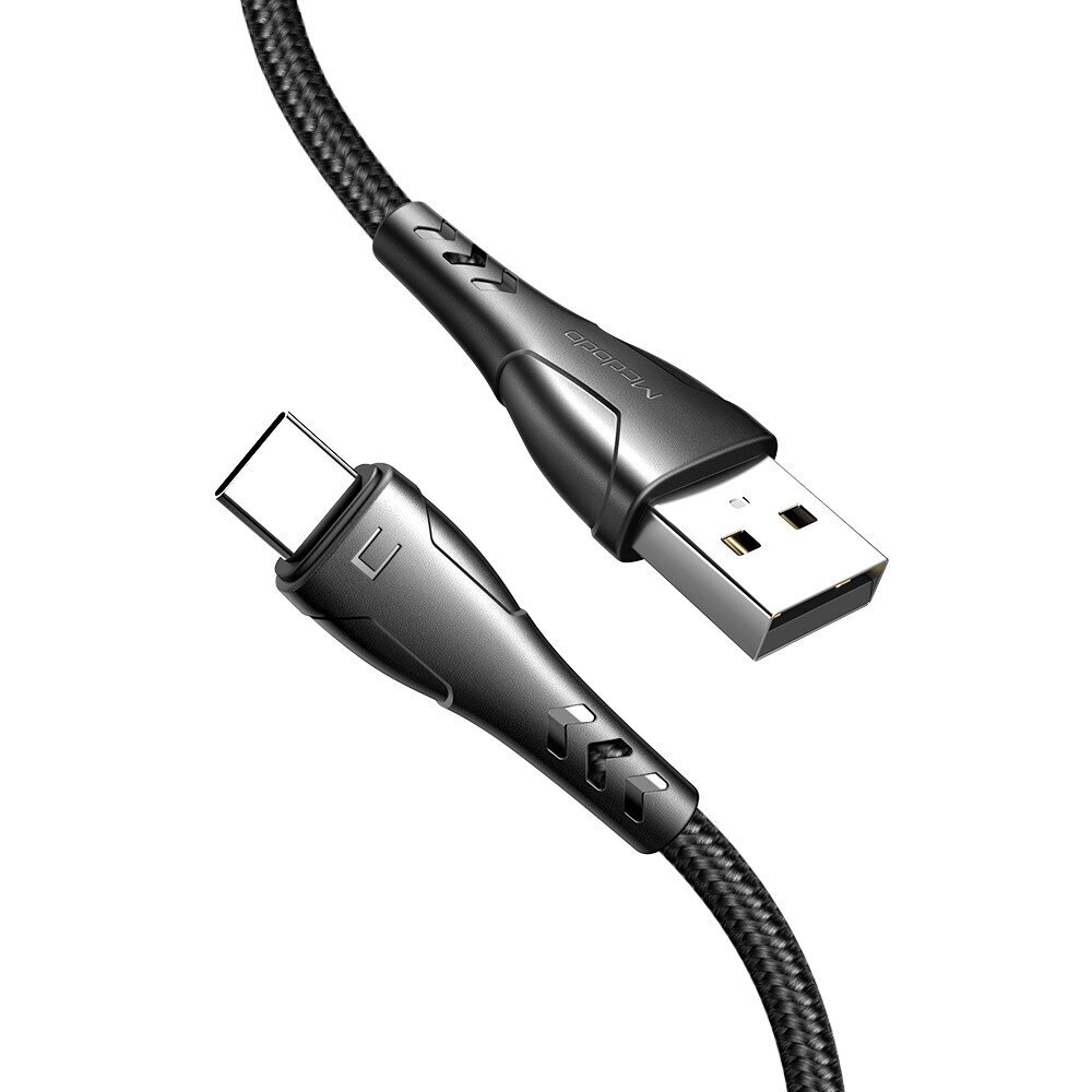 McDodo, USB-C, 20 cm цена и информация | Kabeliai ir laidai | pigu.lt