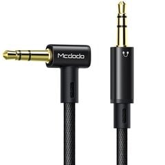 McDodo угловой телефонный кабель AUX MINI JACK 3.5MM 120 см цена и информация | Кабели и провода | pigu.lt