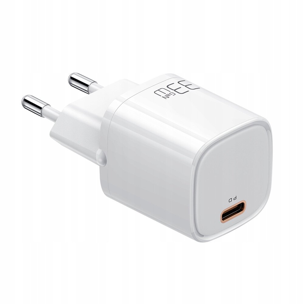 "Mcdodo" nano GaN, USB-C PD QC telefono įkroviklis - 33 W CH-0080 kaina ir informacija | Akumuliatorių krovikliai | pigu.lt