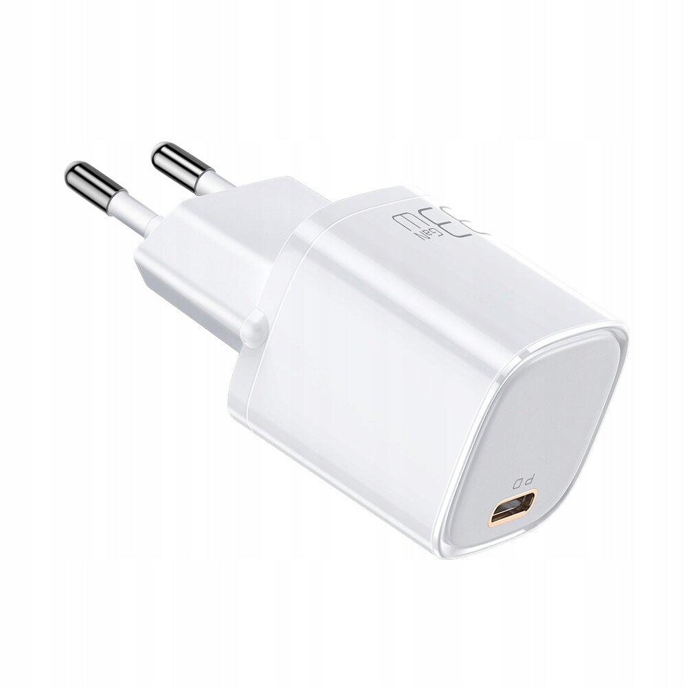 "Mcdodo" nano GaN, USB-C PD QC telefono įkroviklis - 33 W CH-0080 kaina ir informacija | Akumuliatorių krovikliai | pigu.lt