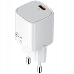 Mcdodo nano GaN, зарядное устройство для телефона USB-C PD QC - 33 Вт CH-0080 цена и информация | Зарядные устройства для аккумуляторов | pigu.lt