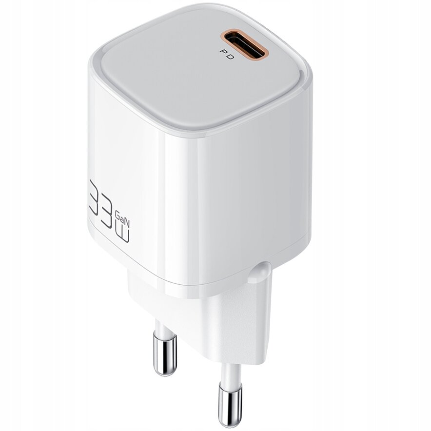 "Mcdodo" nano GaN, USB-C PD QC telefono įkroviklis - 33 W CH-0080 kaina ir informacija | Akumuliatorių krovikliai | pigu.lt