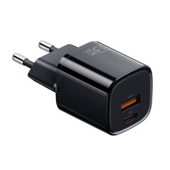 Mcdodo Nano GaN 2X USB/USB-C PD QC зарядное устройство для телефонов/планшетов - 33 Вт CH-0151 цена и информация | Зарядные устройства для телефонов | pigu.lt