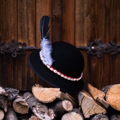 Skrybėlė moterims Art of Polo cz16232-7, juoda kaina ir informacija | Kepurės moterims | pigu.lt