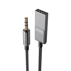 "Mcdodo Radial" "Bluetooth" ir 3,5 mm AUX jungties imtuvas kaina ir informacija | FM moduliatoriai | pigu.lt