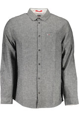 Marškiniai vyrams Tommy Hilfiger, pilki kaina ir informacija | Vyriški marškiniai | pigu.lt