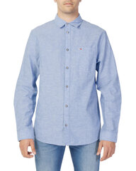 Marškiniai vyrams Tommy Hilfiger Jeans, mėlyni цена и информация | Мужские рубашки | pigu.lt
