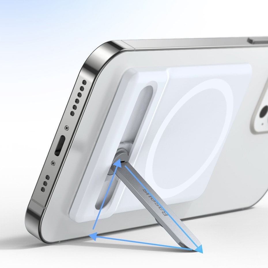 Baseus Foldable Magnetic Bracket kaina ir informacija | Priedai telefonams | pigu.lt