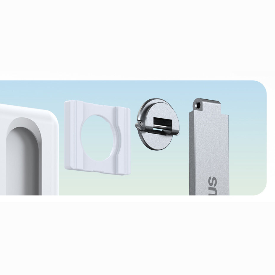 Baseus Foldable Magnetic Bracket kaina ir informacija | Priedai telefonams | pigu.lt