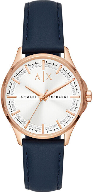 Armani Exchange Lady Hampton AX5260 цена и информация | Moteriški laikrodžiai | pigu.lt