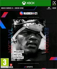 Madden: NFL 21 - NXT LVL (Xbox One/Xbox Series X) цена и информация | Компьютерные игры | pigu.lt