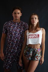 SWATTI Pižama Marvel kaina ir informacija | Vyriški chalatai, pižamos | pigu.lt