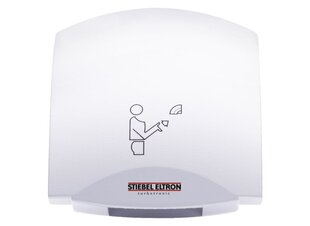 Сушилка для рук STIEBEL ELTRON инфракрасный датчик HTT 5 WS  Turbotronic 2600 W,  белый цена и информация | Аксессуары для ванной комнаты | pigu.lt