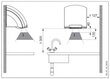 Rankų džiovintuvas STIEBEL ELTRON su infraraudonųjų spindulių jutikliu HTT 5 SM Turbotronic 2600 W, sidabrinio metalo spalvos kaina ir informacija | Vonios kambario aksesuarai | pigu.lt