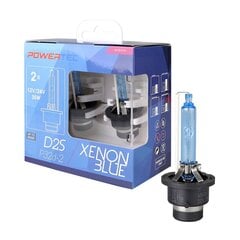 Ксеноновая лампа Powertec Xenon Blue D2S DUO цена и информация | Автомобильные лампочки | pigu.lt