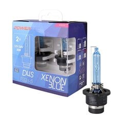 Ксеноновая лампа Powertec Xenon Blue D4S DUO цена и информация | Автомобильные лампочки | pigu.lt