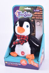 Šokantis, dainuojantis ir atkartojantis žodžius pliušinis žaislas - Pingvinas kaina ir informacija | Minkšti (pliušiniai) žaislai | pigu.lt