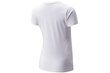 Marškinėliai moterims New Balance Classic Flying Graphic WT03816WT, balti kaina ir informacija | Marškinėliai moterims | pigu.lt
