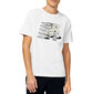 Marškinėliai vyrams New Balance Classic, balti kaina ir informacija | Vyriški marškinėliai | pigu.lt