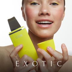 Ультразвуковая чистка для лица GESS Exotic, Пилинг, Очищение, От черных точек цена и информация | Приборы для ухода за лицом | pigu.lt