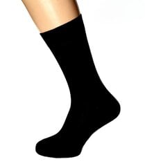 Мужские классические носки с лайкрой, с противогрибковыми свойствами forA, черные цена и информация | Мужские носки | pigu.lt