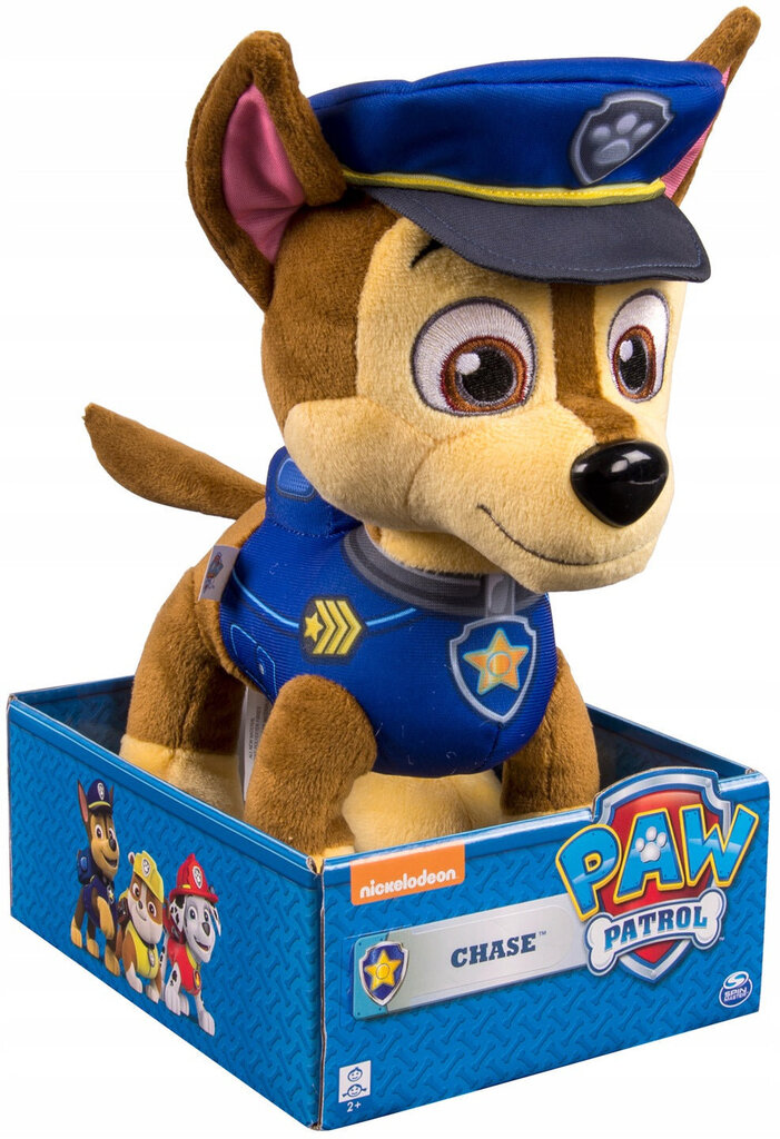 Minkštas žaislas Paw Patrol Chase 25 cm kaina | pigu.lt