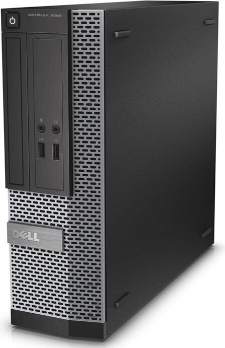 Dell OptiPlex 3020 i3-4160 Intel Core i3 4 GB DDR3-SDRAM 500 GB HDD WIN7Pro kaina ir informacija | Stacionarūs kompiuteriai | pigu.lt