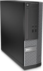 Dell OptiPlex 3020 i3-4160 Intel Core i3 4 GB DDR3-SDRAM 500 GB HDD WIN7Pro цена и информация | Стационарные компьютеры | pigu.lt