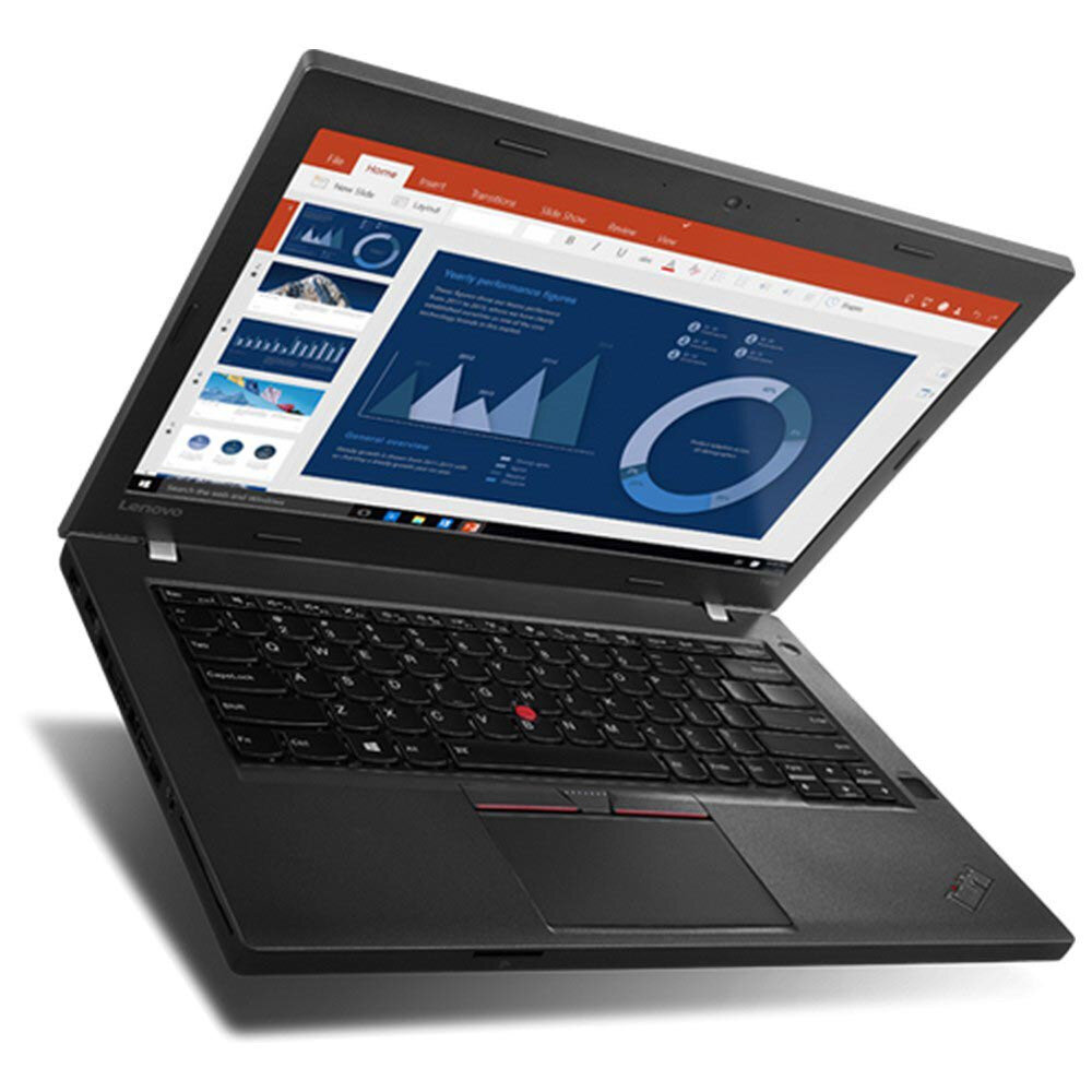 14&#34; Lenovo T460 i5-6300U 8GB 240GB SSD Windows 10 Professional kaina ir informacija | Nešiojami kompiuteriai | pigu.lt