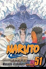 Naruto, Vol. 51: Sasuke Vs. Danzo, 51 kaina ir informacija | Užsienio kalbos mokomoji medžiaga | pigu.lt