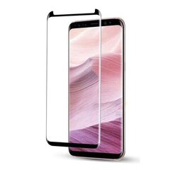 Защитное стекло дисплея Adpo Tempered Glass 5D Apple iPhone 14 выгнутое черное цена и информация | Google Pixel 3a - 3mk FlexibleGlass Lite™ защитная пленка для экрана | pigu.lt