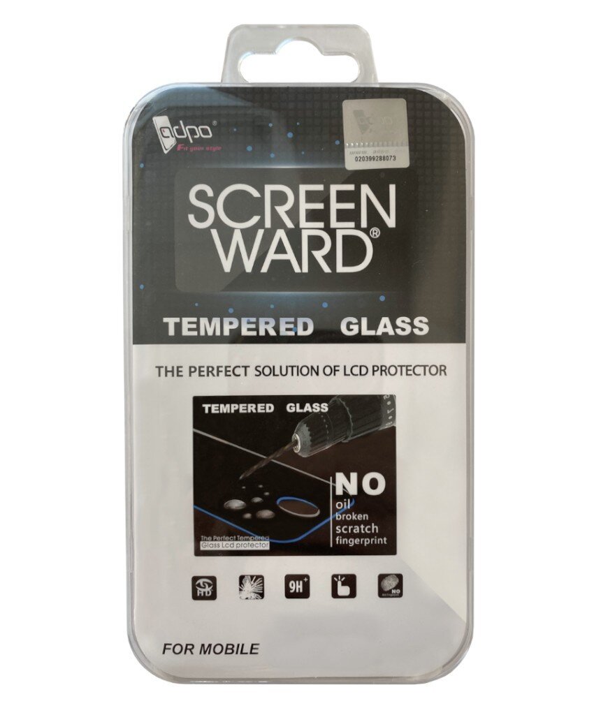 LCD apsauginis stikliukas Adpo Apple iPhone 14 цена и информация | Apsauginės plėvelės telefonams | pigu.lt