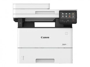 Принтер Canon i-Sensys MF553DW, МФУ, A4, лазерный моно, 43 стр/мин, Wi-Fi, дуплексный апф цена и информация | Принтеры | pigu.lt