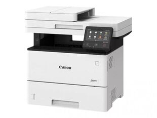 Принтер Canon i-Sensys MF553DW, МФУ, A4, лазерный моно, 43 стр/мин, Wi-Fi, дуплексный апф цена и информация | Принтеры | pigu.lt