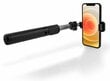 Q01 Pro Selfie trikojis su Bluetooth nuotolinio valdymo pulteliu kaina ir informacija | Asmenukių lazdos (selfie sticks) | pigu.lt
