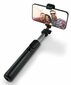 Q01 Pro Selfie trikojis su Bluetooth nuotolinio valdymo pulteliu kaina ir informacija | Asmenukių lazdos (selfie sticks) | pigu.lt