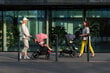 Sportinis vežimėlis Kinderkraft Nea, ash pink kaina ir informacija | Vežimėliai | pigu.lt