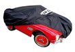 Vaikiško elektromobilio uždangalas Lean Toys, 110x65x55 cm kaina ir informacija | Elektromobiliai vaikams | pigu.lt