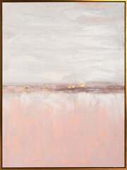 Картина 474 60x80 см, розовая цена и информация | Репродукции, картины | pigu.lt