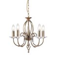 Pakabinamas šviestuvas Elstead Lighting Aegean AG5-AGED-BRASS