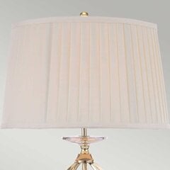 Настольная лампа Elstead Lighting Aegean AG-TL-POL-BRASS цена и информация | Настольные светильники | pigu.lt