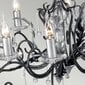 Pakabinamas šviestuvas Elstead Lighting Amarilli AML10-BLK-SILVER kaina ir informacija | Pakabinami šviestuvai | pigu.lt