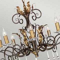 Подвесной светильник Elstead Lighting Amarilli AML10-BRONZE цена и информация | Люстры | pigu.lt