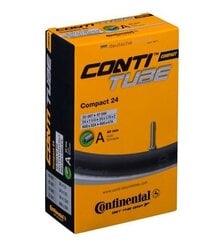 Покрышка Continental Compact 24 Valve Auto 40 мм, 32/47-507/544 цена и информация | Покрышки, шины для велосипеда | pigu.lt