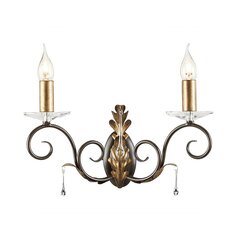 Настенный светильник Elstead Lighting Amarilli AML2-BRONZE цена и информация | Настенные светильники | pigu.lt