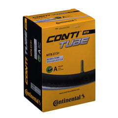 Vidinė padanga Continental MTB 27.5, pilka kaina ir informacija | Dviračių kameros ir padangos | pigu.lt