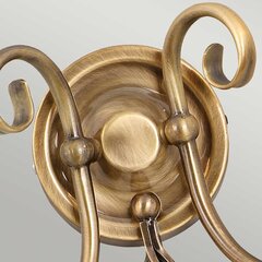 Настенный светильник Elstead Lighting Artisan ART2-AGD-BRASS цена и информация | Настенные светильники | pigu.lt