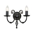 Настенный светильник Elstead Lighting Artisan ART2-BLACK