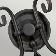 Настенный светильник Elstead Lighting Artisan ART2-BLACK цена и информация | Настенные светильники | pigu.lt