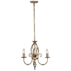 Подвесной светильник Elstead Lighting Artisan ART3-AGD-BRASS цена и информация | Люстры | pigu.lt